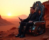 Илон Маск предлагает новую модель демократии на Марсе