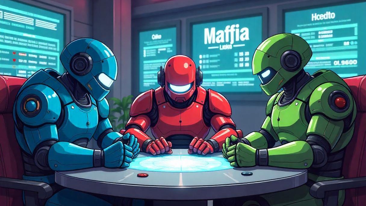 Чат-боты играют в «Мафию» в интернете