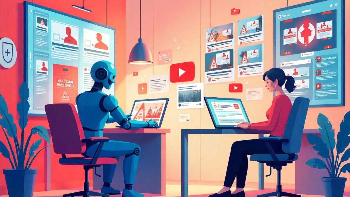 YouTube и ИИ-контент, монетизация видео, правила YouTube 2024, генеративный ИИ на YouTube, блокировка неаутентичного контента