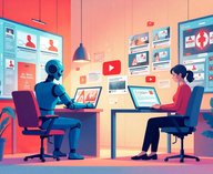 YouTube и ИИ-контент, монетизация видео, правила YouTube 2024, генеративный ИИ на YouTube, блокировка неаутентичного контента