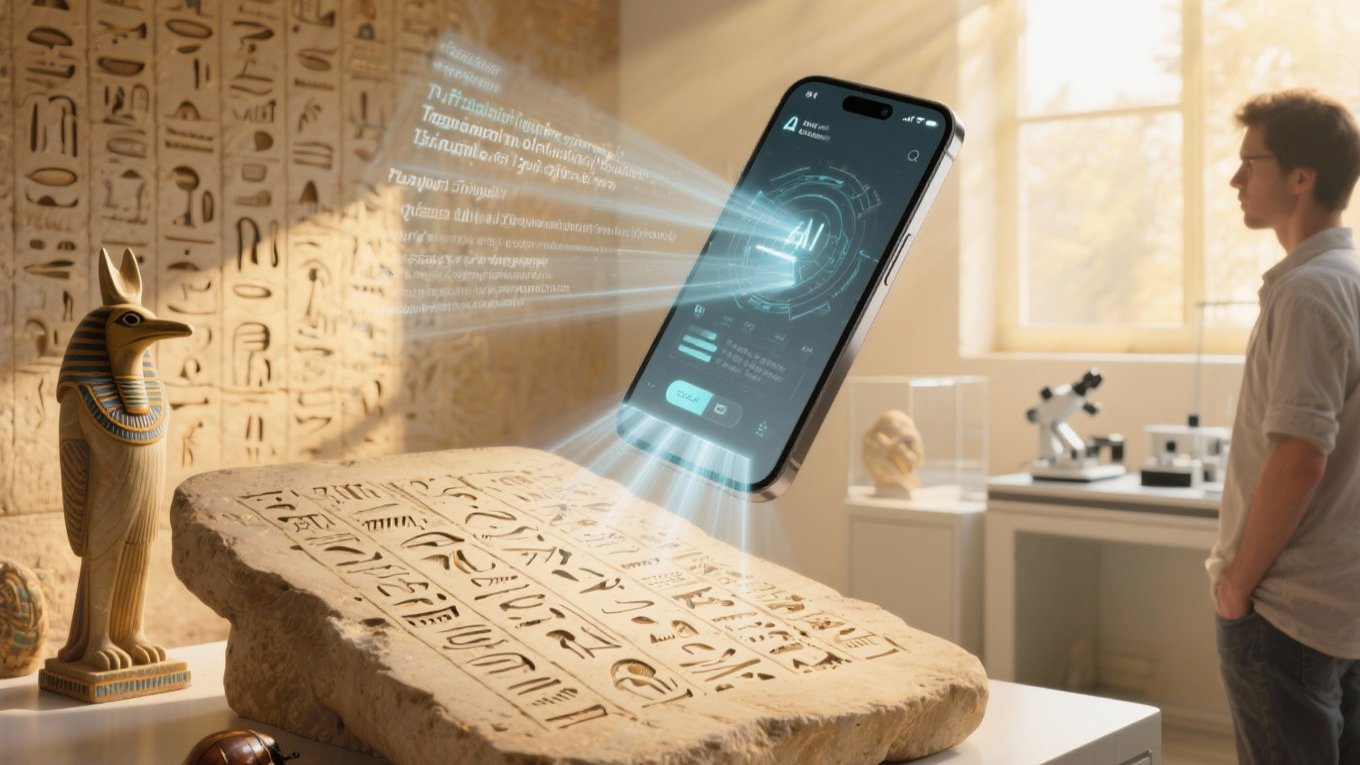 ИИ, иероглифы, расшифровка