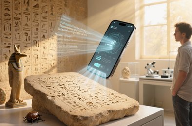 ИИ, иероглифы, расшифровка