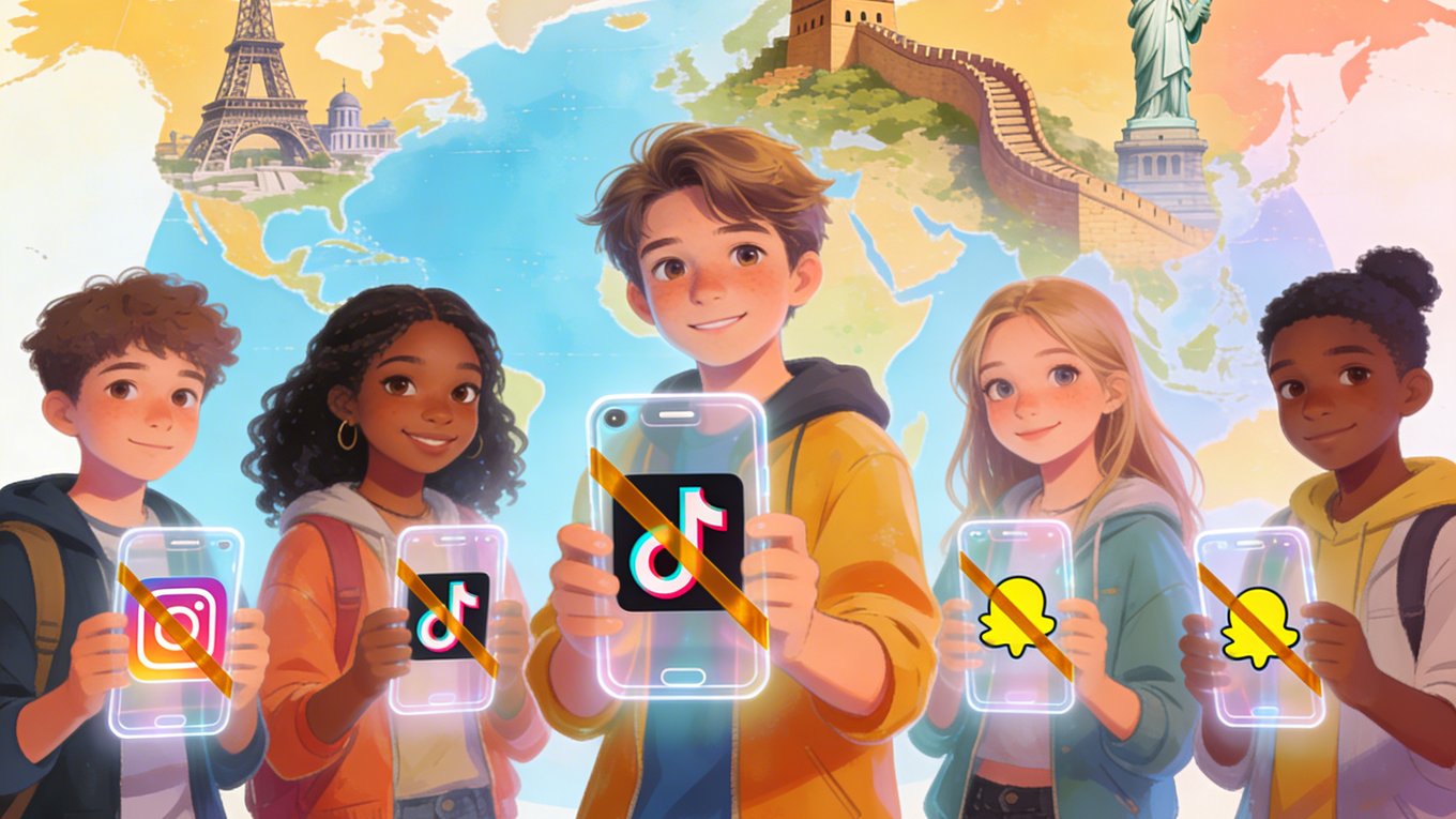 соцсети, подростки, запреты, регулирование, депрессия