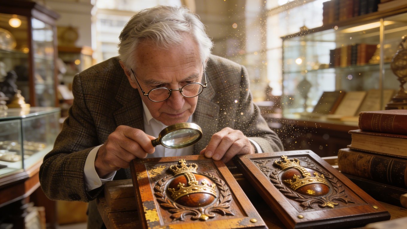 антиквар, реликвии, Наполеон, кража, аббатство