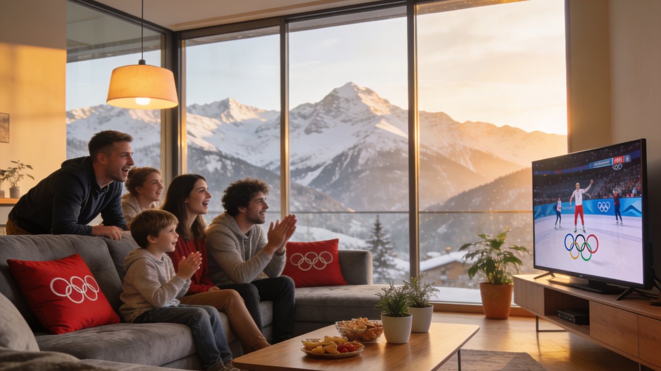 Олимпиада, россияне, спорт, трансляции, опрос