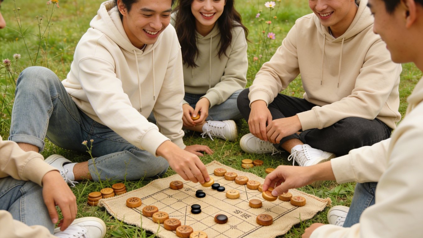 Китай, молодежь, тренд, минимализм, ценности