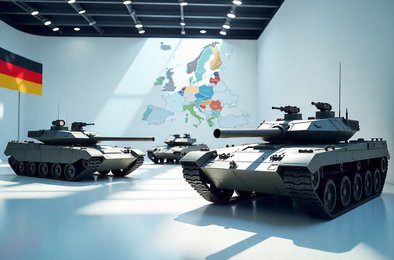 Германия, перевооружение, Европа, оборона, армия