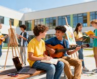 подростки, технологии, школа, смартфоны, образование