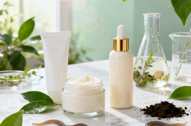 косметика, Омск, черви, кожа, омоложение