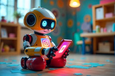 Instagram* пытается подстегнуть активность пользователей ИИ-комментариями