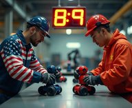 Китай подталкивает США к разработке национальной стратегии по робототехнике