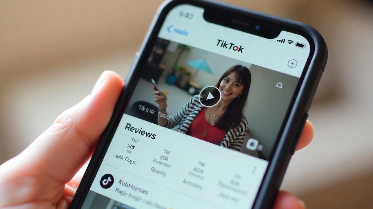TikTok добавляет функцию с отзывами о местах