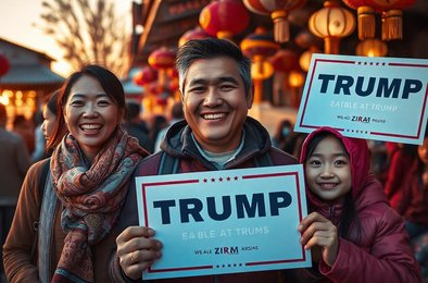 Восток поддерживает возвращение Трампа — исследование