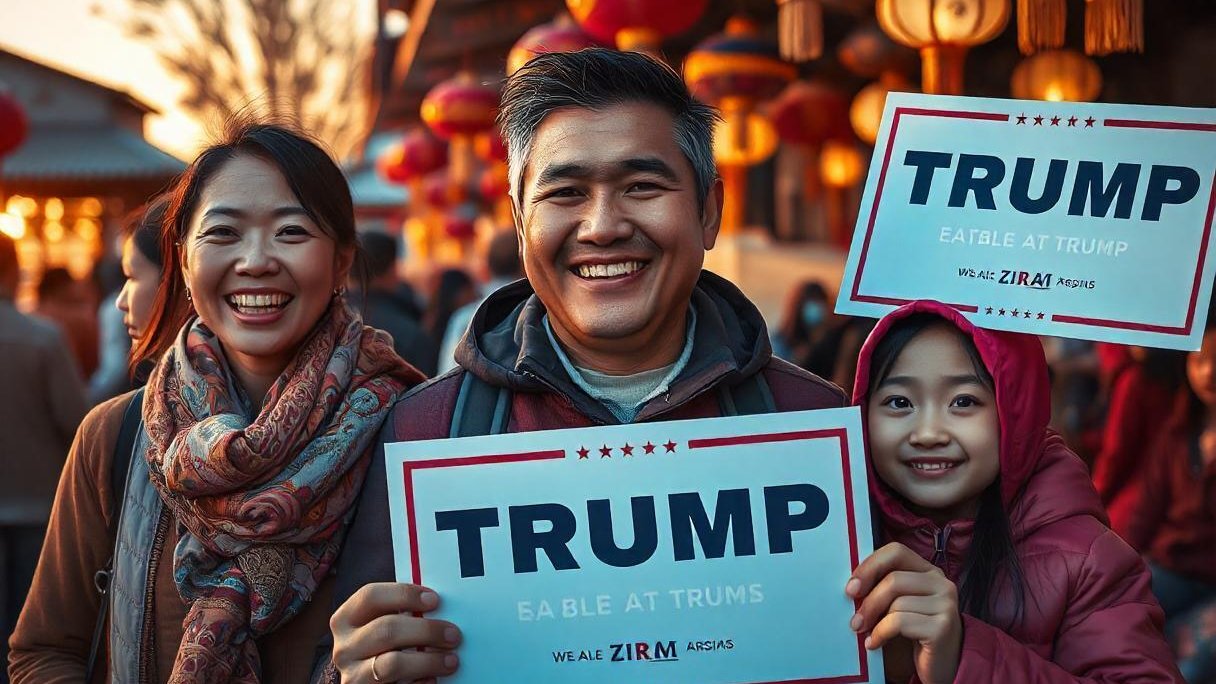 Восток поддерживает возвращение Трампа — исследование