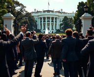 Судья в США приказал вернуть доступ Associated Press в Белый дом