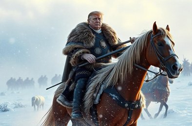 Оксфордский историк сравнил Трампа с Чингисханом