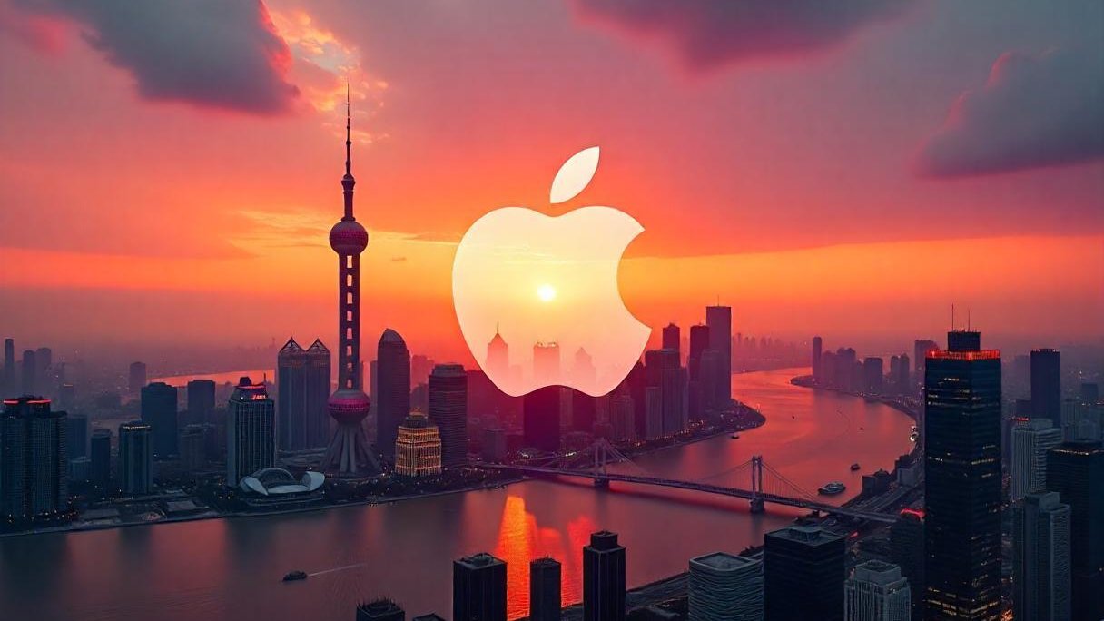 Apple создает предприятие по обработке данных в Шанхае
