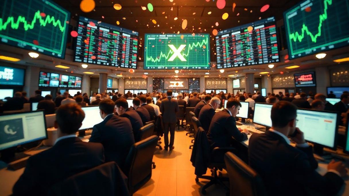 Фейковая новость на X обрушила рынок
