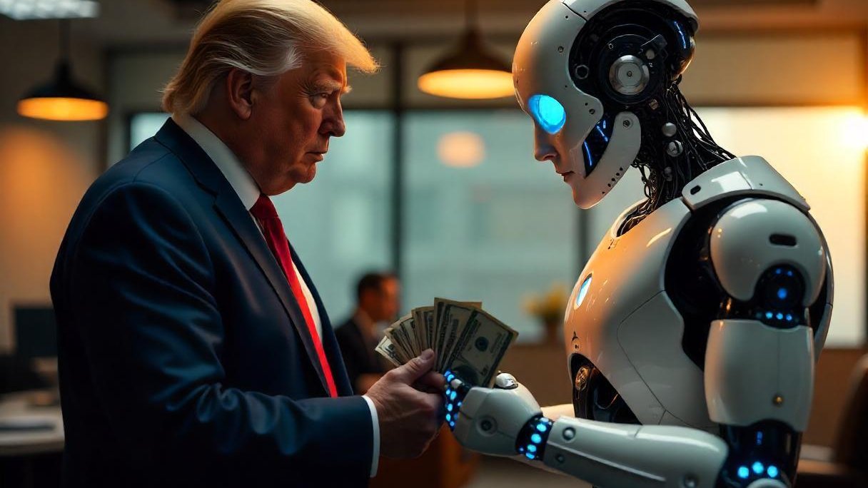 Трамп вложит $500 млрд в искусственный интеллект