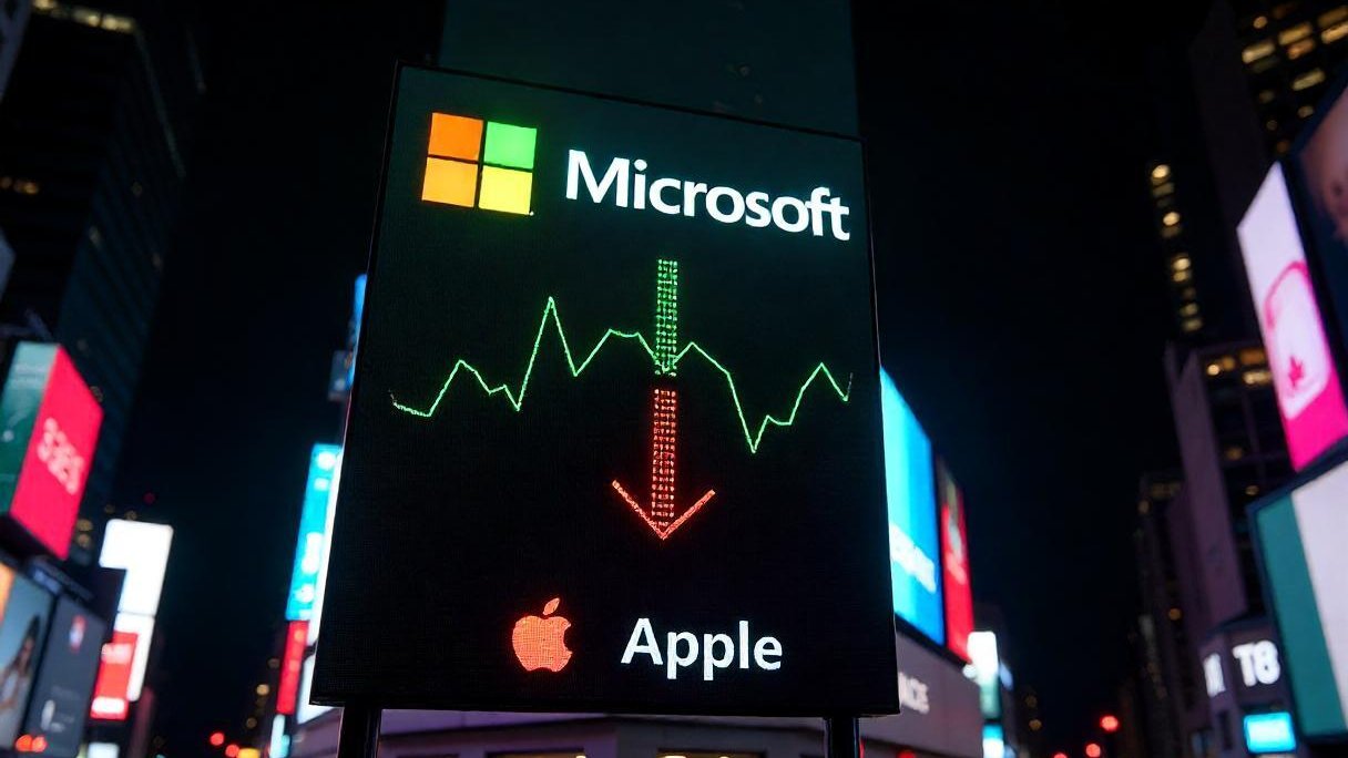 Apple утратила статус самой дорогой компании в мире