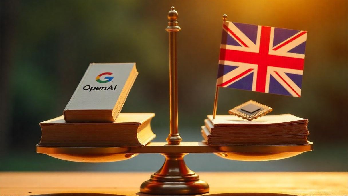 OpenAI и Google против планов Британии по авторскому праву для ИИ