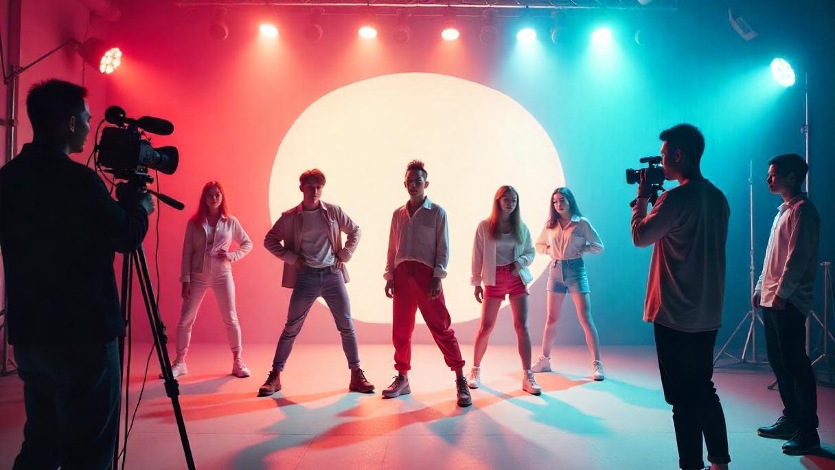В Китае фанаты K-pop сами могут стать звездами на несколько часов