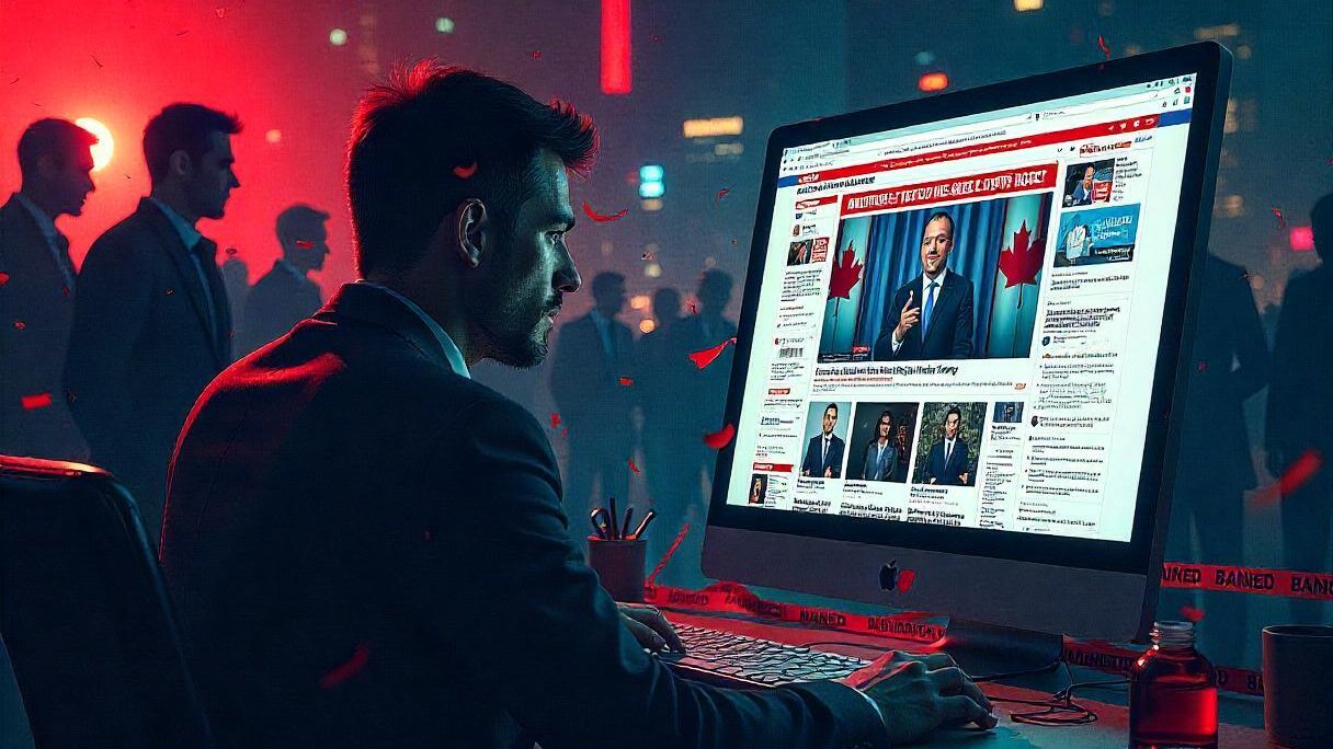 Фейковые посты заполонили соцсети Канады перед выборами