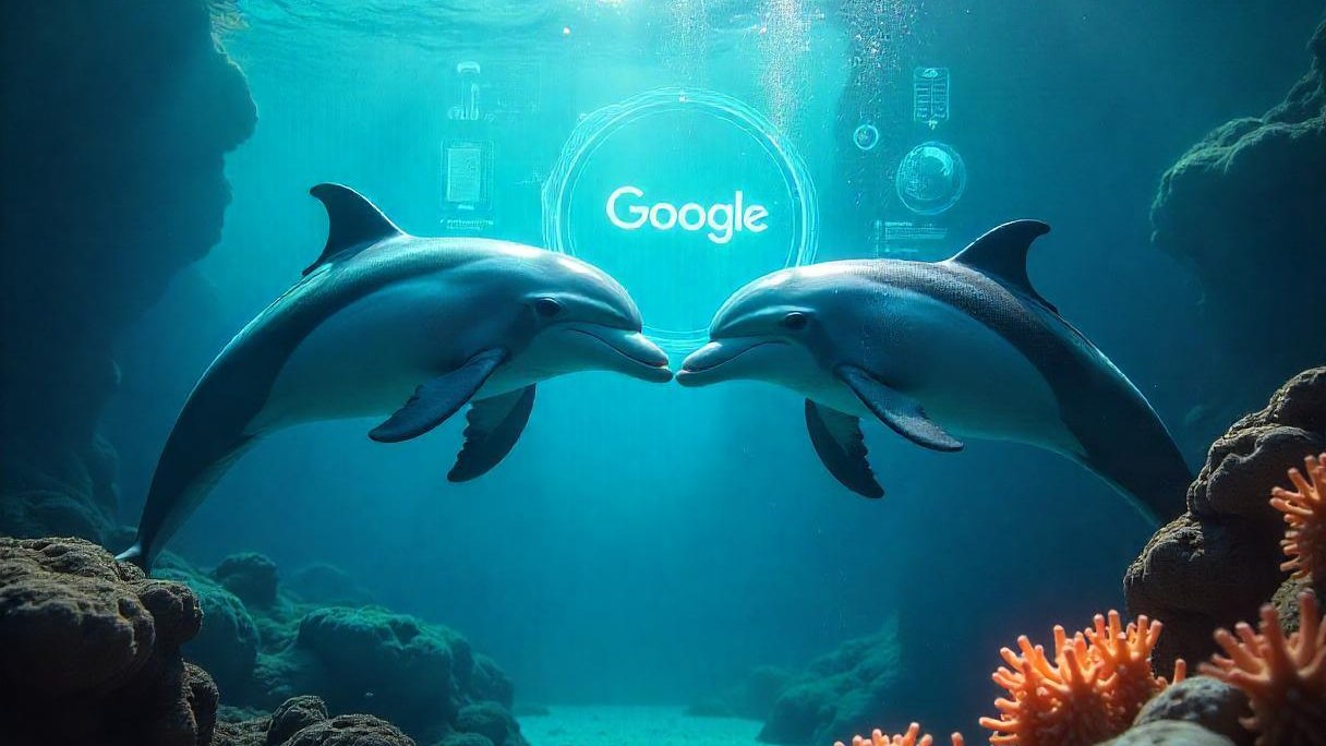 Google создал нейросеть для общения с дельфинами