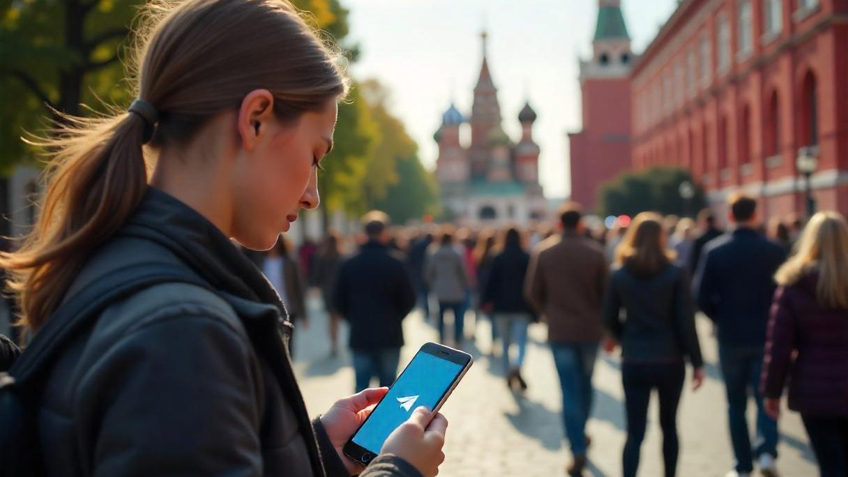 Жители крупных городов используют Telegram ежедневно