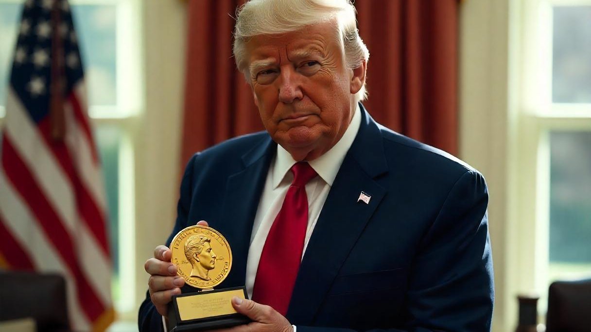 Эксперт: стремление Трампа к Нобелевской премии станет шансом для спасения Палестины