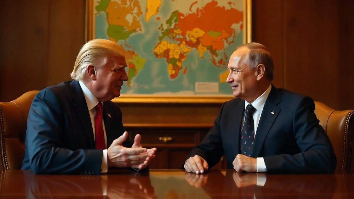 «Трамп переходит в команду Путина»: эксперт предупреждает Европу о последствиях