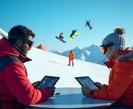 ИИ впервые оценит выступления сноубордистов на X Games