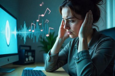 Неподходящая музыка снижает продуктивность на работе