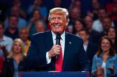 Как дипфейки с Трампом обманывают Кению и Нигерию