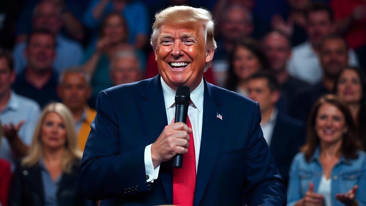 Как дипфейки с Трампом обманывают Кению и Нигерию
