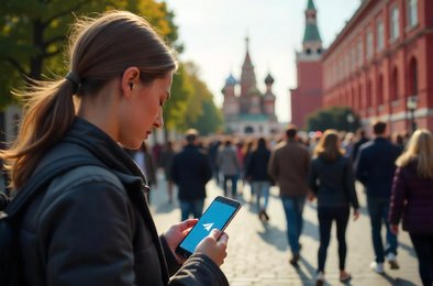Жители крупных городов используют Telegram ежедневно