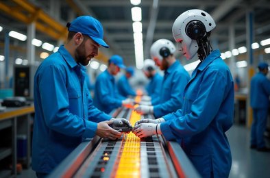 Nvidia: В ближайшие годы на производствах начнут широко использовать роботов-гуманоидов