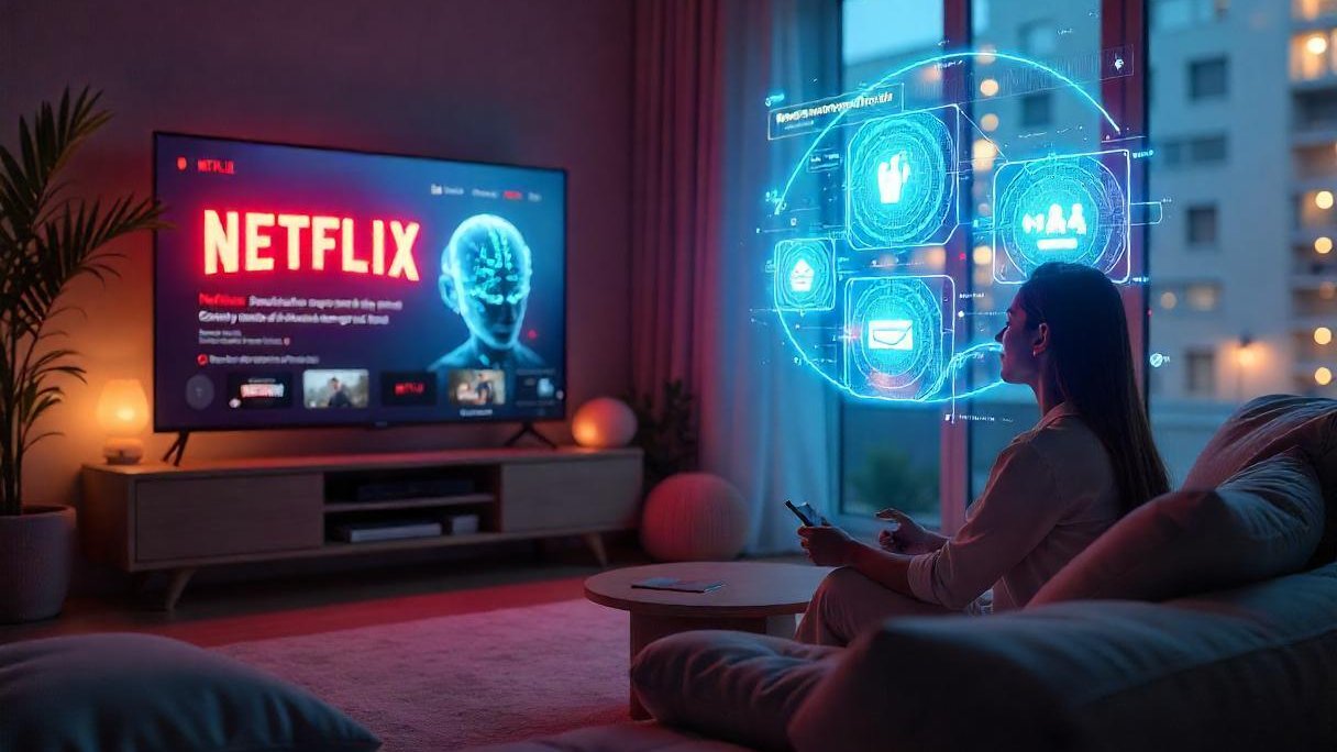 Netflix добавляет ИИ в поиск сериалов