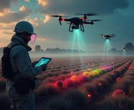 микробы для обнаружения мин, биотехнологии в экологии, обнаружение мышьяка, Fieldstone Bio, гиперспектральная съемка
