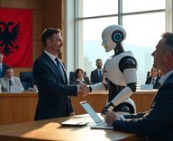 ИИ, правительство, Албания, роботы, технологии