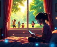 смартфоны и подростки, психическое здоровье детей, влияние соцсетей, цифровая зависимость, дети без телефонов