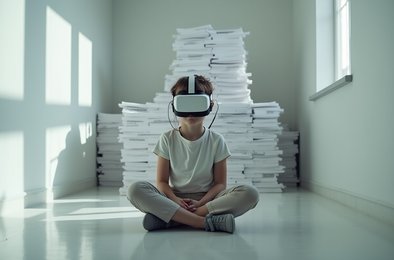 meta, vr, дети, виртуальная реальность, вред