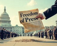 свобода слова в США, Трамп и СМИ, цензура в Америке, давление на журналистов, политика Дональда Трампа