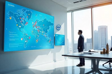 Intel, реструктуризация, сокращения, производство, чипы