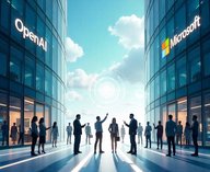 OpenAI и Microsoft, конфликт в ИТ-компаниях, борьба за независимость, инвестиции в ИИ, интеллектуальная собственность