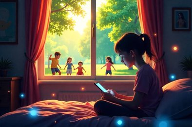 смартфоны и подростки, психическое здоровье детей, влияние соцсетей, цифровая зависимость, дети без телефонов