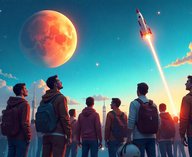 полет на Марс, мечты россиян, космические путешествия, интерес к космосу, мужчины и космос