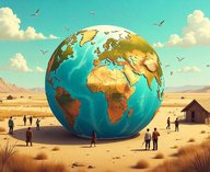 земельные конфликты, изменение климата, глобальное потепление, миграция населения, геополитическое соперничество