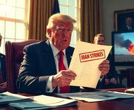 Трамп Иран утечка, расследование секретных данных, удары по Ирану, национальная безопасность США, журналисты и источники информации