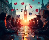кризис доверия в Великобритании, дезинформация в СМИ, Тим Дэйви BBC, будущее британского общества, борьба с фейковыми новостями